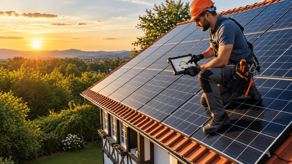 buying a home with solar lease